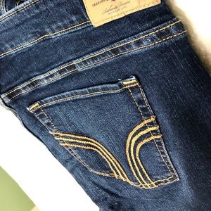 Dark Wash Hollister Jeans